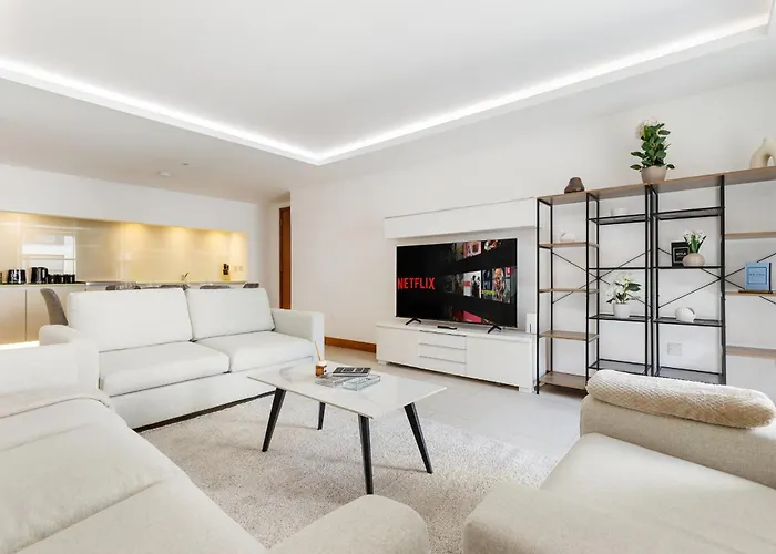 New Luxury Aprtment In Marylebone