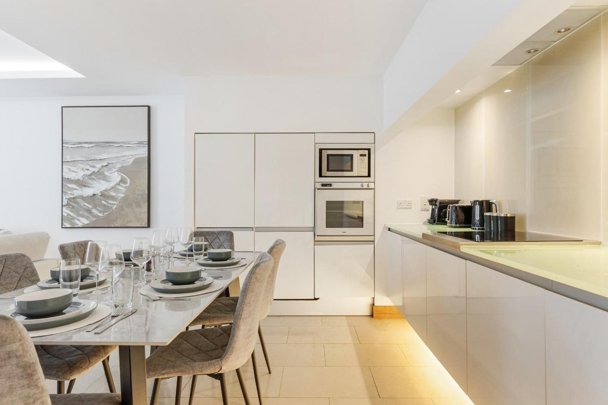New Luxury Aprtment In Marylebone London
